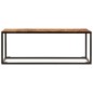 vidaXL Couchtisch 110 x 60 x 40 cm Massivholz Akazie und Stahl vidaXL Couchtisch 110 x 60 x 40 cm Massivholz Akazie und Stahl