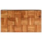 vidaXL Couchtisch 110 x 60 x 40 cm Massivholz Akazie und Stahl vidaXL Couchtisch 110 x 60 x 40 cm Massivholz Akazie und Stahl
