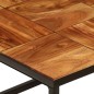 vidaXL Couchtisch 110 x 60 x 40 cm Massivholz Akazie und Stahl vidaXL Couchtisch 110 x 60 x 40 cm Massivholz Akazie und Stahl