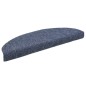 vidaXL Selbstklebende Treppenmatten 5 Stk. Blau 65x21x4cm Nadelvlies vidaXL Selbstklebende Treppenmatten 5 Stk. Blau 65x21x4cm Nadelvlies