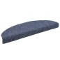 vidaXL Selbstklebende Treppenmatten 5 Stk. Blau 65x21x4cm Nadelvlies vidaXL Selbstklebende Treppenmatten 5 Stk. Blau 65x21x4cm Nadelvlies