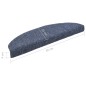 vidaXL Selbstklebende Treppenmatten 5 Stk. Blau 65x21x4cm Nadelvlies vidaXL Selbstklebende Treppenmatten 5 Stk. Blau 65x21x4cm Nadelvlies