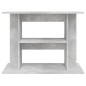 vidaXL Aquariumständer Betongrau 80x35x60 cm Holzwerkstoff vidaXL Aquariumständer Betongrau 80x35x60 cm Holzwerkstoff
