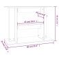 vidaXL Aquariumständer Betongrau 80x35x60 cm Holzwerkstoff vidaXL Aquariumständer Betongrau 80x35x60 cm Holzwerkstoff