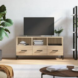 vidaXL TV-Schrank Sonoma-Eiche 102x36x50 cm Holzwerkstoff