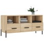 vidaXL TV-Schrank Sonoma-Eiche 102x36x50 cm Holzwerkstoff vidaXL TV-Schrank Sonoma-Eiche 102x36x50 cm Holzwerkstoff