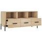 vidaXL TV-Schrank Sonoma-Eiche 102x36x50 cm Holzwerkstoff vidaXL TV-Schrank Sonoma-Eiche 102x36x50 cm Holzwerkstoff