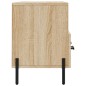 vidaXL TV-Schrank Sonoma-Eiche 102x36x50 cm Holzwerkstoff vidaXL TV-Schrank Sonoma-Eiche 102x36x50 cm Holzwerkstoff