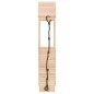 vidaXL Spielturm mit Kletterwand Massivholz Kiefer vidaXL Spielturm mit Kletterwand Massivholz Kiefer