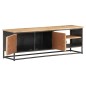 vidaXL TV-Schrank 120x30x40 cm Massivholz Akazie vidaXL TV-Schrank 120x30x40 cm Massivholz Akazie