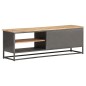 vidaXL TV-Schrank 120x30x40 cm Massivholz Akazie vidaXL TV-Schrank 120x30x40 cm Massivholz Akazie