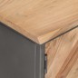 vidaXL TV-Schrank 120x30x40 cm Massivholz Akazie vidaXL TV-Schrank 120x30x40 cm Massivholz Akazie