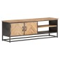 vidaXL TV-Schrank 120x30x40 cm Massivholz Akazie vidaXL TV-Schrank 120x30x40 cm Massivholz Akazie