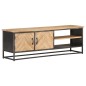 vidaXL TV-Schrank 120x30x40 cm Massivholz Akazie vidaXL TV-Schrank 120x30x40 cm Massivholz Akazie