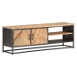 vidaXL TV-Schrank 120x30x40 cm Massivholz Akazie vidaXL TV-Schrank 120x30x40 cm Massivholz Akazie