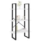 vidaXL Lagerregal Weiß 60x30x105 cm Holzwerkstoff vidaXL Lagerregal Weiß 60x30x105 cm Holzwerkstoff