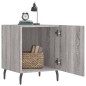 vidaXL Nachttische 2 Stk. Grau Sonoma 40x40x50 cm Holzwerkstoff vidaXL Nachttische 2 Stk. Grau Sonoma 40x40x50 cm Holzwerkstoff