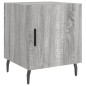 vidaXL Nachttische 2 Stk. Grau Sonoma 40x40x50 cm Holzwerkstoff vidaXL Nachttische 2 Stk. Grau Sonoma 40x40x50 cm Holzwerkstoff