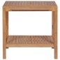 vidaXL Waschtischunterschrank Massivholz Teak 74x45x75 cm vidaXL Waschtischunterschrank Massivholz Teak 74x45x75 cm