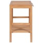 vidaXL Waschtischunterschrank Massivholz Teak 74x45x75 cm vidaXL Waschtischunterschrank Massivholz Teak 74x45x75 cm