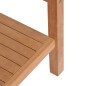 vidaXL Waschtischunterschrank Massivholz Teak 74x45x75 cm vidaXL Waschtischunterschrank Massivholz Teak 74x45x75 cm