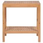 vidaXL Waschtischunterschrank Massivholz Teak 74x45x75 cm vidaXL Waschtischunterschrank Massivholz Teak 74x45x75 cm