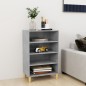 vidaXL Sideboard Betongrau 57x35x90 cm Holzwerkstoff vidaXL Sideboard Betongrau 57x35x90 cm Holzwerkstoff