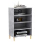 vidaXL Sideboard Betongrau 57x35x90 cm Holzwerkstoff vidaXL Sideboard Betongrau 57x35x90 cm Holzwerkstoff