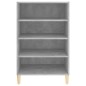 vidaXL Sideboard Betongrau 57x35x90 cm Holzwerkstoff vidaXL Sideboard Betongrau 57x35x90 cm Holzwerkstoff