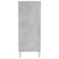 vidaXL Sideboard Betongrau 57x35x90 cm Holzwerkstoff vidaXL Sideboard Betongrau 57x35x90 cm Holzwerkstoff