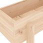 vidaXL Hochbeet 121x30x38 cm Massivholz Kiefer vidaXL Hochbeet 121x30x38 cm Massivholz Kiefer