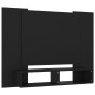 vidaXL TV-Wandschrank Schwarz 120x23,5x90 cm Holzwerkstoff vidaXL TV-Wandschrank Schwarz 120x23,5x90 cm Holzwerkstoff