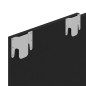 vidaXL TV-Wandschrank Schwarz 120x23,5x90 cm Holzwerkstoff vidaXL TV-Wandschrank Schwarz 120x23,5x90 cm Holzwerkstoff