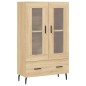 vidaXL Highboard Sonoma-Eiche 69,5x31x115 cm Holzwerkstoff vidaXL Highboard Sonoma-Eiche 69,5x31x115 cm Holzwerkstoff