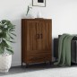 vidaXL Highboard Braun Eichen-Optik 69,5x31x115 cm Holzwerkstoff vidaXL Highboard Braun Eichen-Optik 69,5x31x115 cm Holzwerkstoff