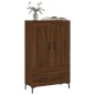 vidaXL Highboard Braun Eichen-Optik 69,5x31x115 cm Holzwerkstoff vidaXL Highboard Braun Eichen-Optik 69,5x31x115 cm Holzwerkstoff