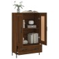 vidaXL Highboard Braun Eichen-Optik 69,5x31x115 cm Holzwerkstoff vidaXL Highboard Braun Eichen-Optik 69,5x31x115 cm Holzwerkstoff