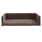 vidaXL Kofferraum-Hundebett Braun 70x45 cm Leinenoptik vidaXL Kofferraum-Hundebett Braun 70x45 cm Leinenoptik