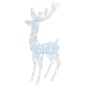 vidaXL XXL Rentiere Weihnachtsdekoration Acryl 250 LED 3 Stk. 180 cm vidaXL XXL Rentiere Weihnachtsdekoration Acryl 250 LED 3 Stk. 180 cm