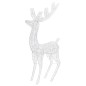 vidaXL XXL Rentiere Weihnachtsdekoration Acryl 250 LED 3 Stk. 180 cm vidaXL XXL Rentiere Weihnachtsdekoration Acryl 250 LED 3 Stk. 180 cm