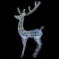vidaXL XXL Rentiere Weihnachtsdekoration Acryl 250 LED 3 Stk. 180 cm vidaXL XXL Rentiere Weihnachtsdekoration Acryl 250 LED 3 Stk. 180 cm