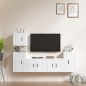 vidaXL 5-tlg. TV-Schrank-Set Hochglanz-Weiß Holzwerkstoff vidaXL 5-tlg. TV-Schrank-Set Hochglanz-Weiß Holzwerkstoff
