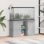 vidaXL Aquariumständer Betongrau 101x41x58 cm Holzwerkstoff vidaXL Aquariumständer Betongrau 101x41x58 cm Holzwerkstoff