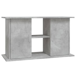 vidaXL Aquariumständer Betongrau 101x41x58 cm Holzwerkstoff