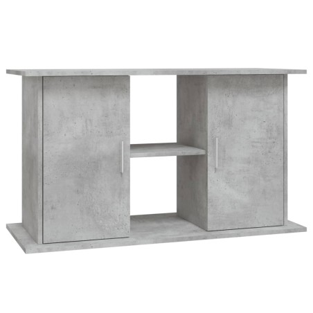vidaXL Aquariumständer Betongrau 101x41x58 cm Holzwerkstoff