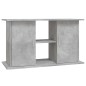 vidaXL Aquariumständer Betongrau 101x41x58 cm Holzwerkstoff vidaXL Aquariumständer Betongrau 101x41x58 cm Holzwerkstoff