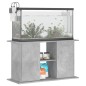 vidaXL Aquariumständer Betongrau 101x41x58 cm Holzwerkstoff vidaXL Aquariumständer Betongrau 101x41x58 cm Holzwerkstoff
