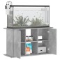 vidaXL Aquariumständer Betongrau 101x41x58 cm Holzwerkstoff vidaXL Aquariumständer Betongrau 101x41x58 cm Holzwerkstoff
