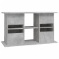 vidaXL Aquariumständer Betongrau 101x41x58 cm Holzwerkstoff vidaXL Aquariumständer Betongrau 101x41x58 cm Holzwerkstoff