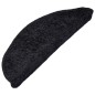 vidaXL Stufenmatten 10 Stk. 65x21x4 cm Schwarz vidaXL Stufenmatten 10 Stk. 65x21x4 cm Schwarz